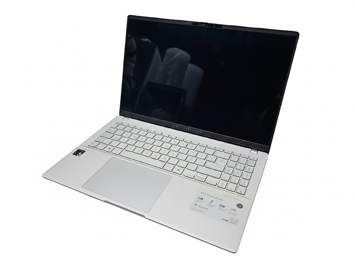 ASUS Vivobook S 15 S5507 Silber, Snapdragon X Elite, 16GB RAM, 1TB SSD, 120Hz OLED Display, Copilot+ PC | Zustand: Sehr Gut – Bild 2