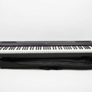 Yamaha P-125 Schwarz, Digital Piano mit Tasche und Rechnung, GHS-Tastatur, Pure CF Sound Engine. | Zustand: Sehr Gut