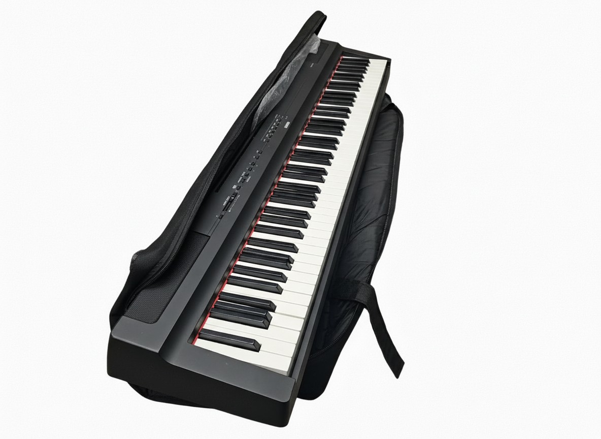 Yamaha P-125 Schwarz, Digital Piano mit Tasche und Rechnung, GHS-Tastatur, Pure CF Sound Engine. | Zustand: Sehr Gut – Bild 2
