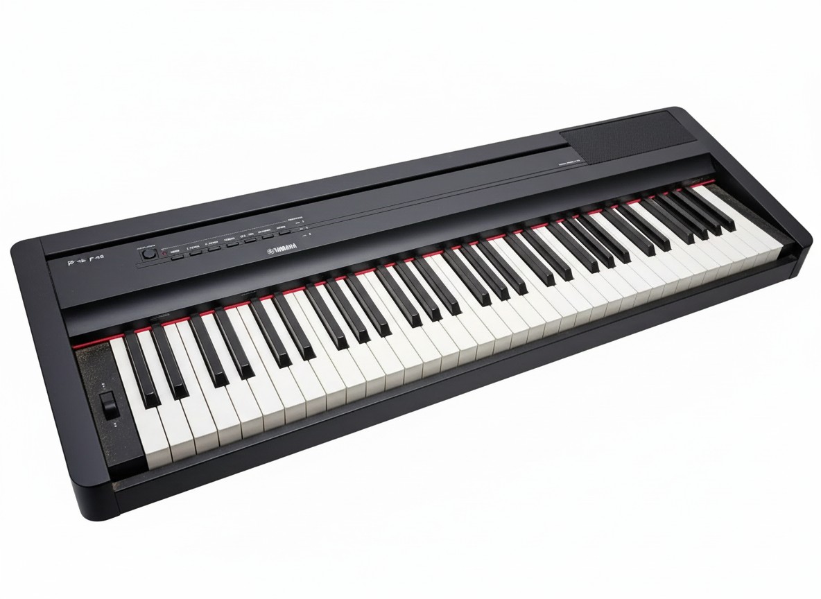Yamaha P-125 Schwarz, Digital Piano mit Tasche und Rechnung, GHS-Tastatur, Pure CF Sound Engine. | Zustand: Sehr Gut – Bild 3