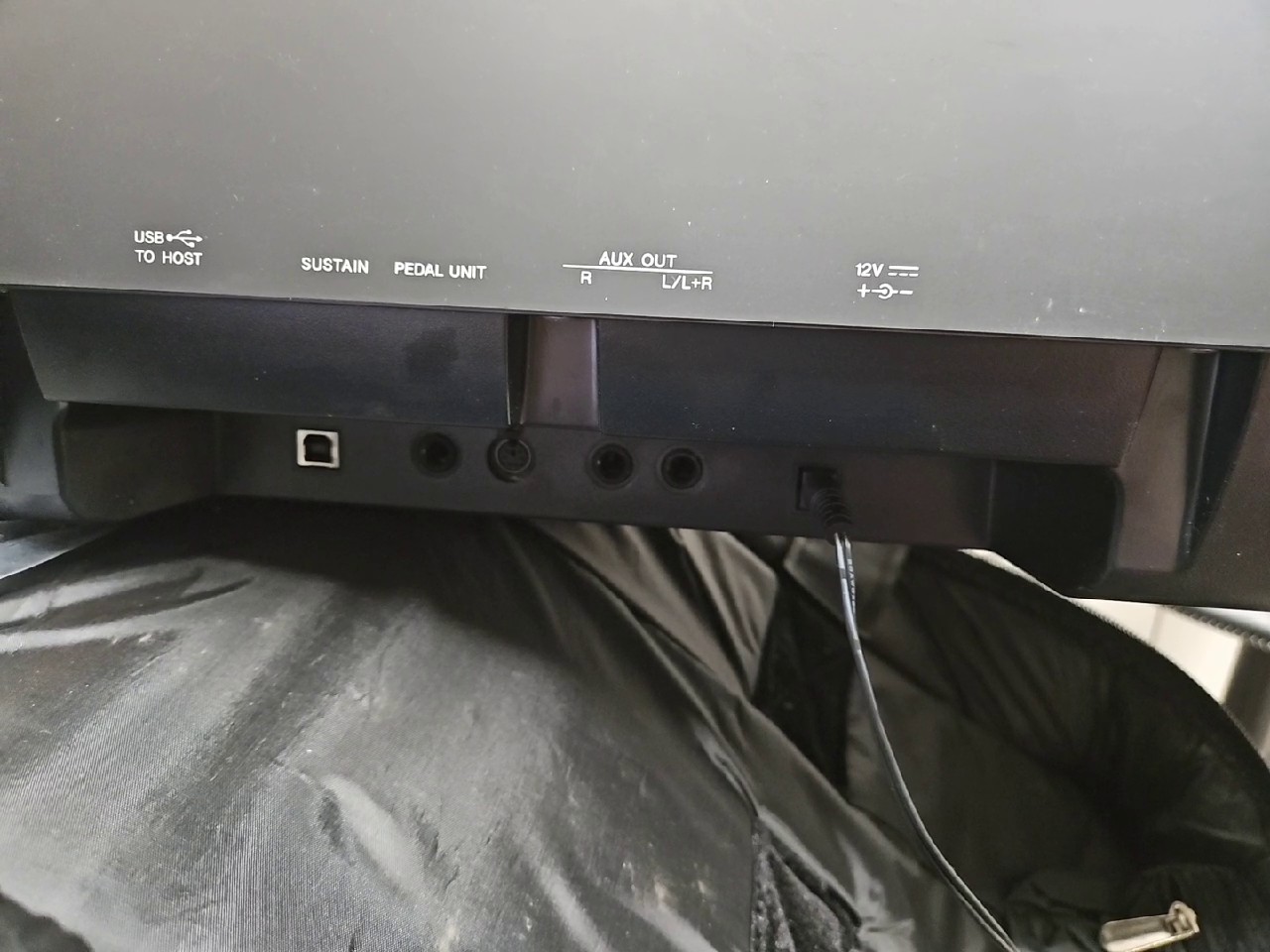 Yamaha P-125 Schwarz, Digital Piano mit Tasche und Rechnung, GHS-Tastatur, Pure CF Sound Engine. | Zustand: Sehr Gut – Bild 5