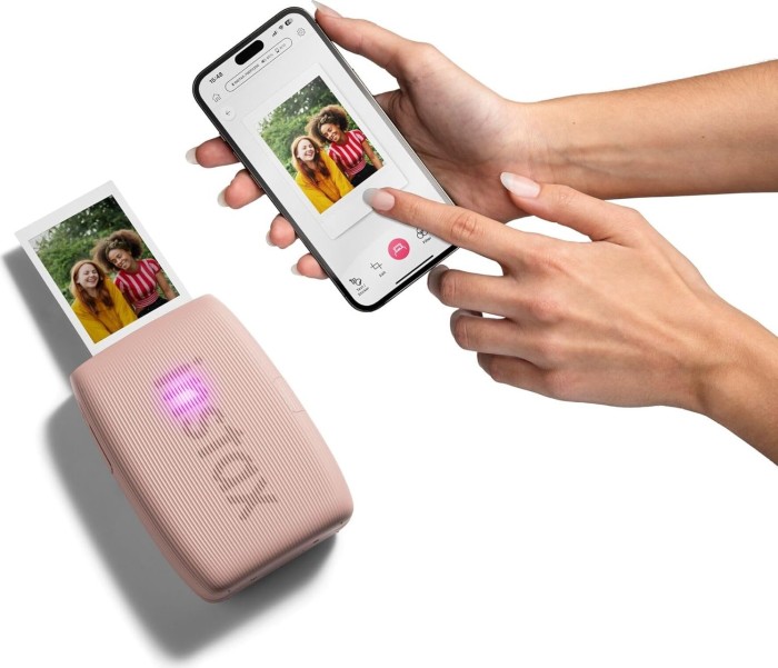 Fujifilm Instax Mini Link 3 Rose Pink, Smartphone Drucker, neu, mit AR- und Collage-Funktionen, OVP. | Zustand: Neu – Bild 4