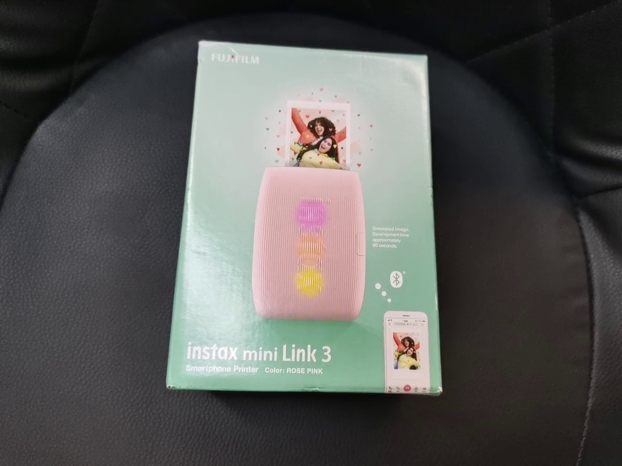 Fujifilm Instax Mini Link 3 Rose Pink, Smartphone Drucker, neu, mit AR- und Collage-Funktionen, OVP. | Zustand: Neu – Bild 6