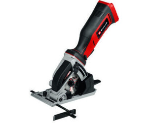 Einhell TE-CS 18/89 Li Solo, Akku-Mini-Handkreissäge, 18V, Solo-Gerät, inkl. 2 Sägeblätter Ø 89 mm | Zustand: Neu