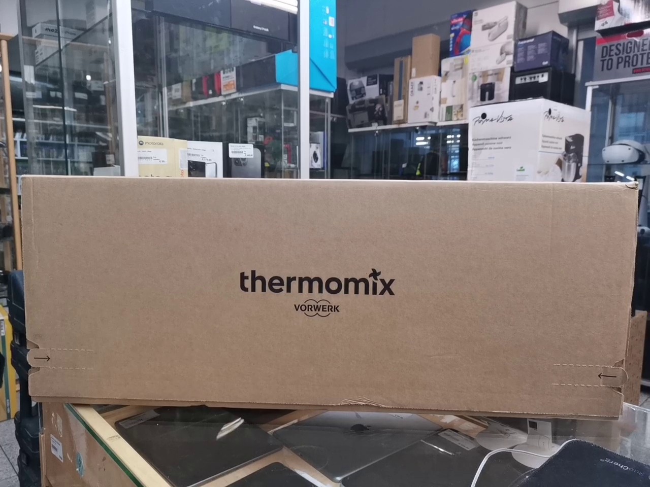 Vorwerk Thermomix TM7, Multikocher, OVP, mit Originalrechnung vom 05.12.2025