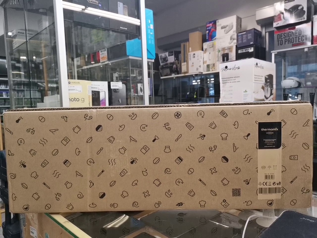 Vorwerk Thermomix TM7, Multikocher, OVP, mit Originalrechnung vom 05.12.2025 – Bild 2