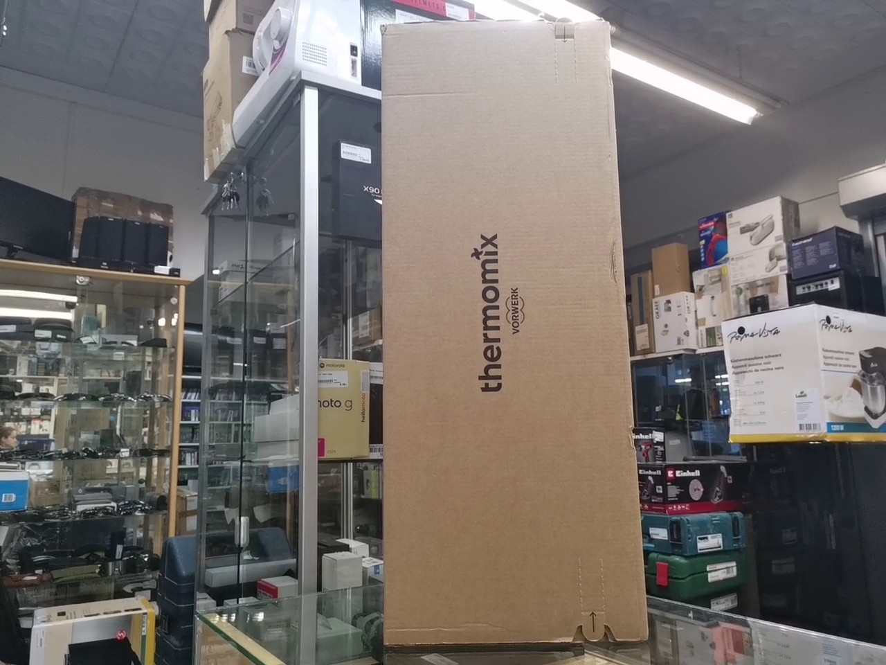 Vorwerk Thermomix TM7, Multikocher, OVP, mit Originalrechnung vom 05.12.2025 – Bild 3
