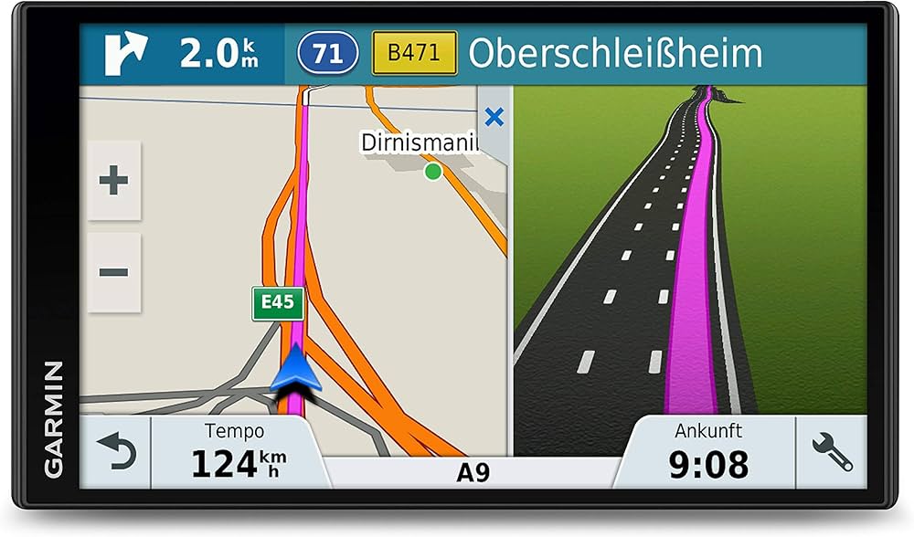 Garmin DriveSmart 61 LMT-S Europe, GPS Navi mit 6,95 | Zustand: Gut