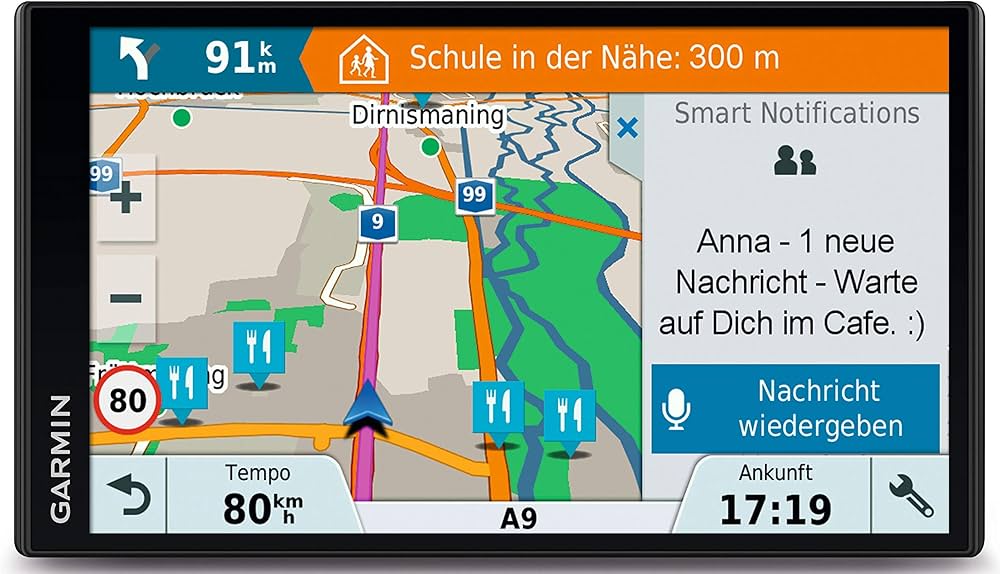 Garmin DriveSmart 61 LMT-S Europe, GPS Navi mit 6,95 | Zustand: Gut – Bild 3