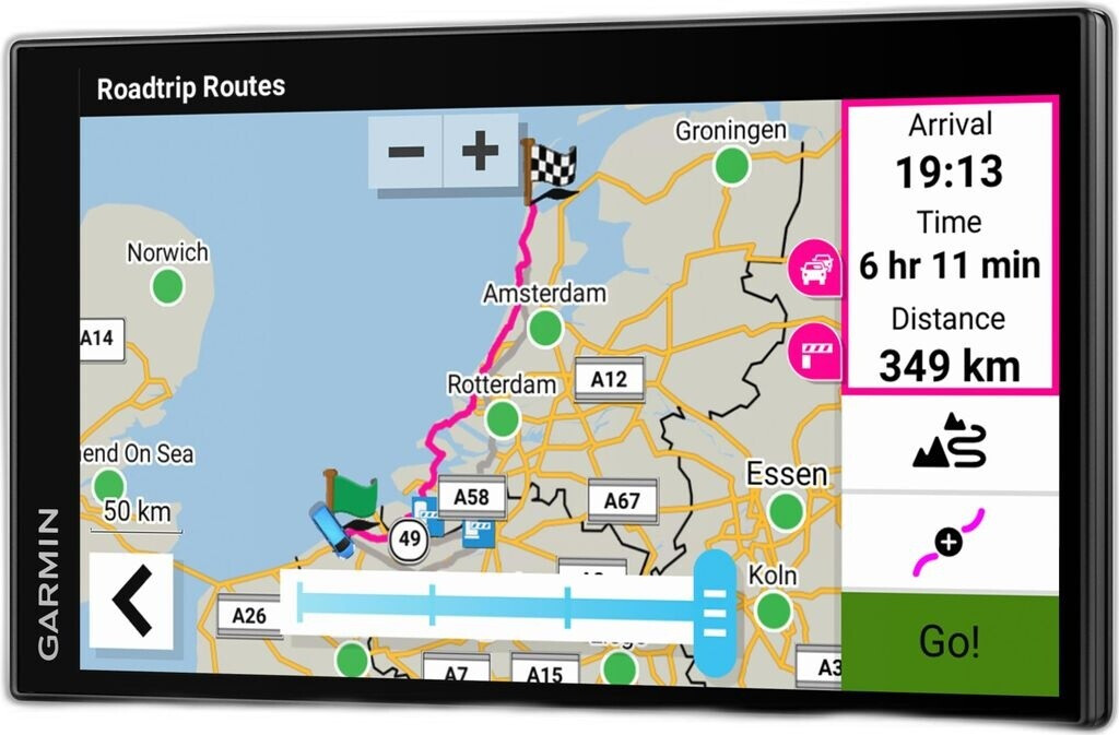 Garmin DriveSmart 61 LMT-S Europe, GPS Navi mit 6,95 | Zustand: Gut – Bild 4