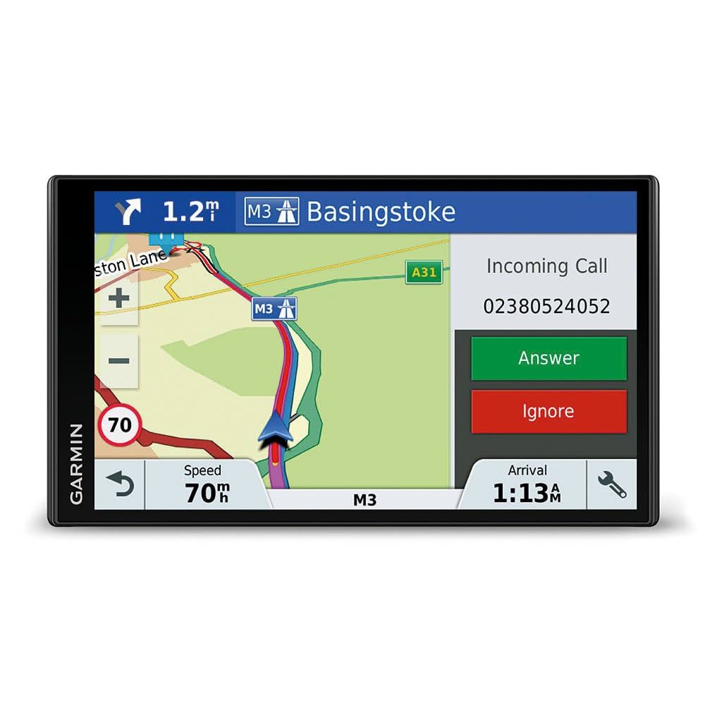 Garmin DriveSmart 61 LMT-S Europe, GPS Navi mit 6,95 | Zustand: Gut – Bild 5