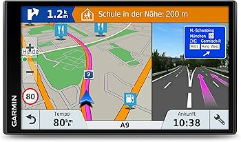 Garmin DriveSmart 61 LMT-S Europe, GPS Navi mit 6,95 | Zustand: Gut – Bild 6