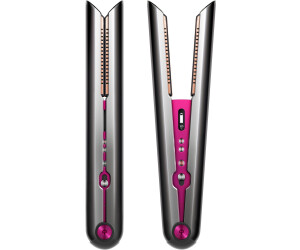Dyson Corrale Nickel/Fuchsia, Haarglätter, OVP, mit Ladestation und Kabel | Zustand: Gut
