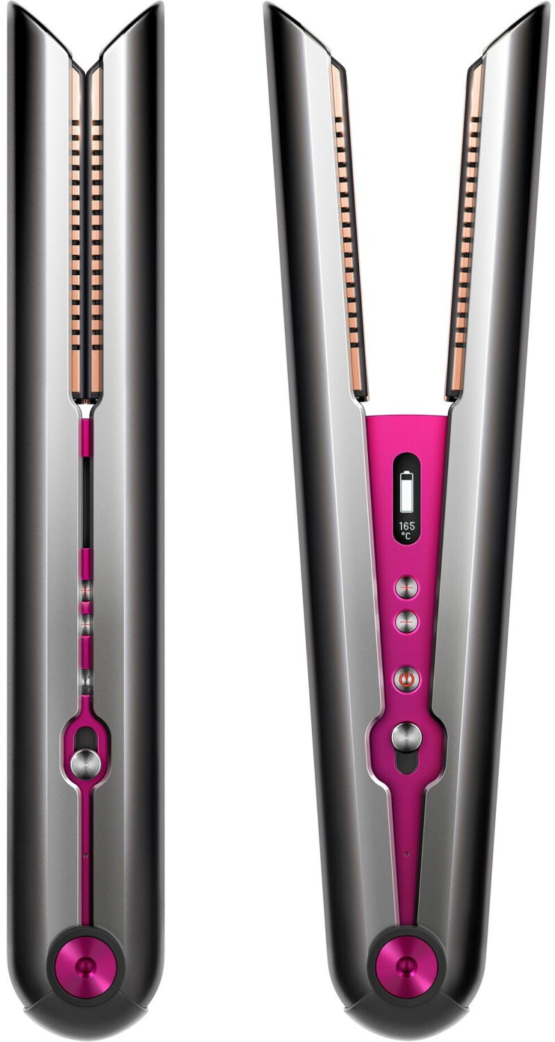 Dyson Corrale Nickel/Fuchsia, Haarglätter, OVP, mit Ladestation und Kabel | Zustand: Gut – Bild 2