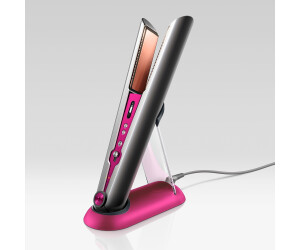Dyson Corrale Nickel/Fuchsia, Haarglätter, OVP, mit Ladestation und Kabel | Zustand: Gut – Bild 4