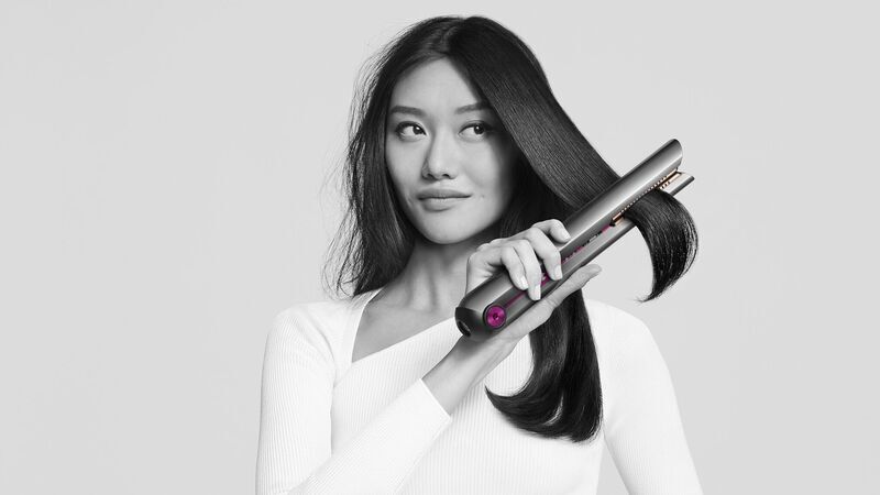 Dyson Corrale Nickel/Fuchsia, Haarglätter, OVP, mit Ladestation und Kabel | Zustand: Gut – Bild 5