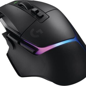 Logitech G502 X Plus, Schwarz, Usb, ovp  | Zustand: Wie Neu