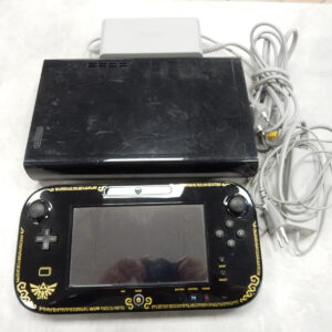 Nintendo Wii U Premium 32GB, Inklusive GamePad, Sensorleiste und 20 Spielen. | Zustand: Sehr Gut | Farbe: schwarz