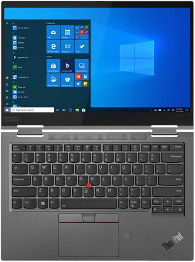 Lenovo ThinkPad X1 Yoga G5, Iron Grey, i5-10210U, 8GB RAM, 256GB SSD, DE Tastatur, 14 Zoll Touch | Zustand: Sehr Gut