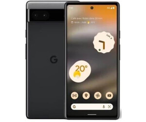 Google Pixel 6a Charcoal, Smartphone mit Google Tensor Chip, 128 GB Speicher, guter Kamera und sauberem Android. | SimLock: Frei | Zustand: Sehr Gut | Farbe: schwarz | Akku: Sehr Gut