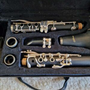 C.Giant Klarinette Bb 17/5, Klarinette in Bb (Boehm) mit Tasche, gut geeignet für Anfänger. | Zustand: Sehr Gut