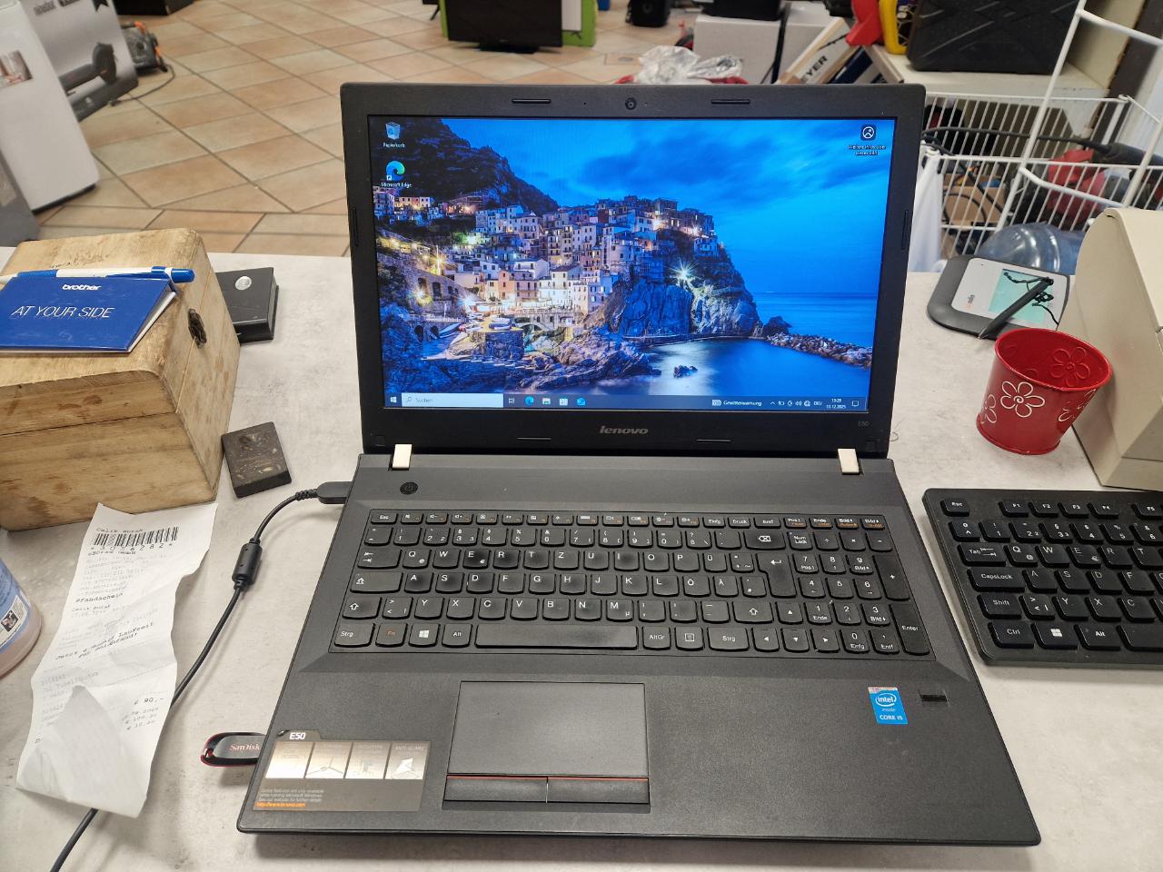 Lenovo E50, i5-5200U 8GB Ram DDR3 128gb SSD mit Ladegerät. | Zustand: Gut