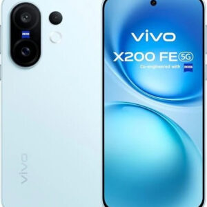 Vivo X200 FE 256GB Blue Breeze, OVP, 12GB RAM, 5300mAh Akku, Frost Blue | Blue Breeze Farbe. | SimLock: Frei | Zustand: Neu | Farbe: blau | Akku: 100%