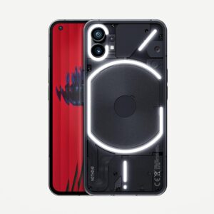 Nothing Phone (1) 12/256GB, 5G Smartphone mit Snapdragon 778G+, 120Hz OLED und Glyph Interface. | SimLock: Frei | Zustand: Sehr Gut | Farbe: schwarz | Akku: Gut