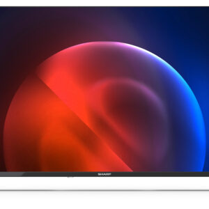 Sharp 40FH4EA Smart TV, 40 Zoll Full HD LED Android TV, rahmenloses Design, OVP | Zustand: Sehr Gut