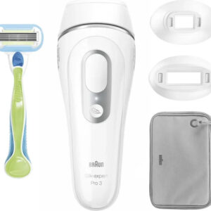 Braun Silk-expert Pro 3 PL3122, IPL-Haarentferner für Damen & Herren, neu | ovp, mit Aufsätzen und Tasche | Zustand: Neu