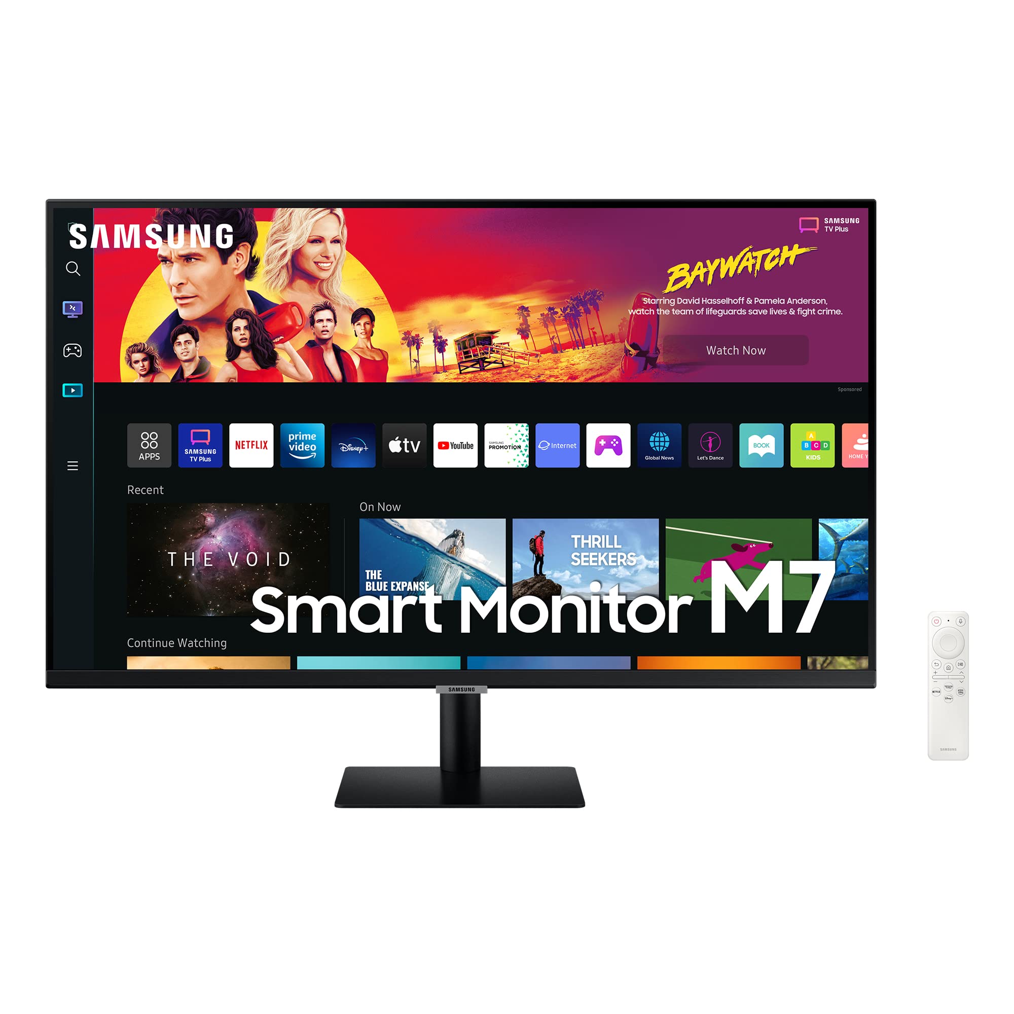 Samsung M70B 32 Zoll 4K (2023), 32 Zoll 4K UHD Smart Monitor mit USB-C, WLAN und Lautsprechern. | Zustand: Sehr Gut – Bild 2