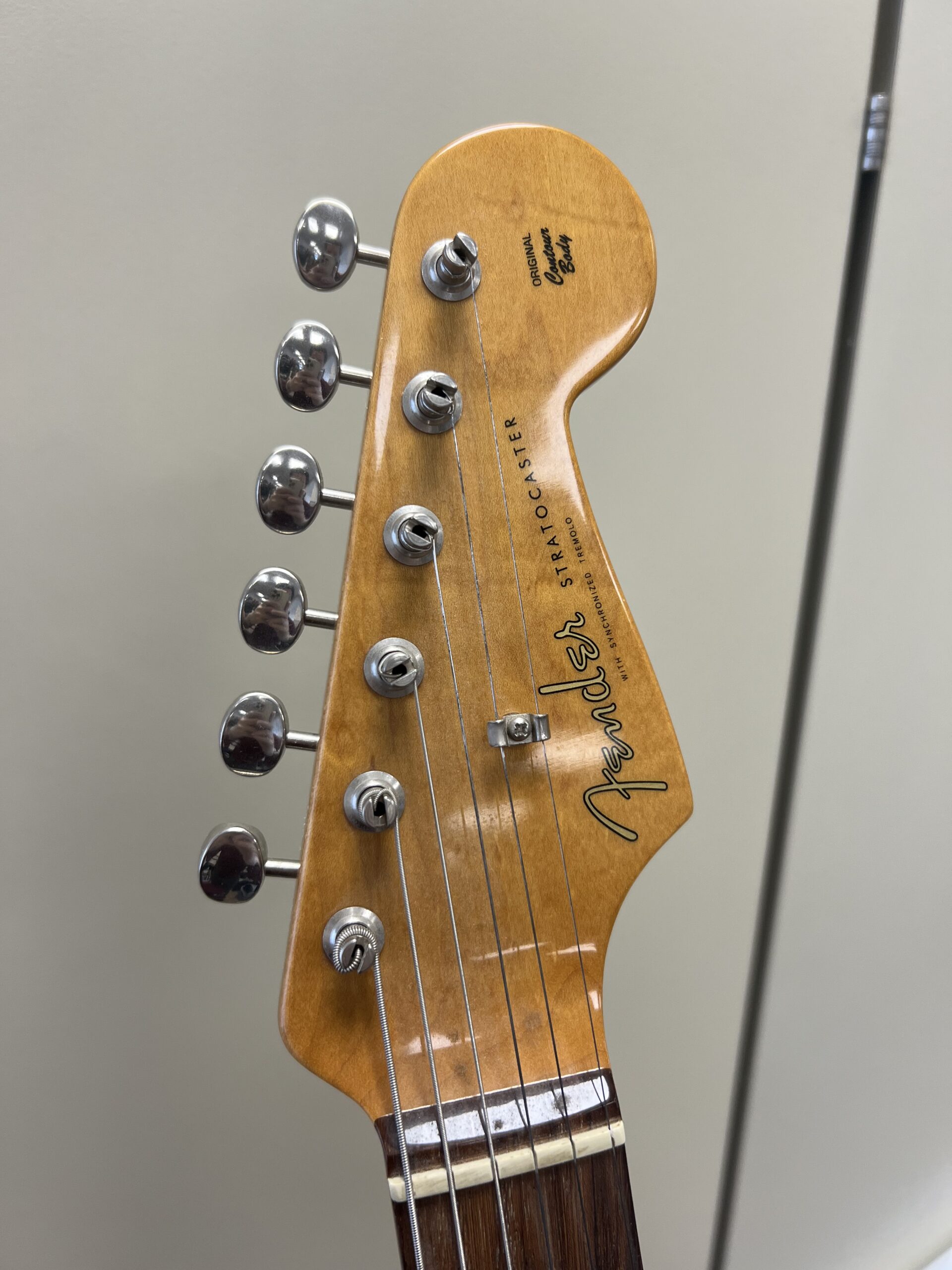 Fender Classic Series '60s Stratocaster, Made in Mexico (MIM), Baujahr 2010, 3-Color Sunburst, ohne Gigbag. | Zustand: Gut – Bild 2