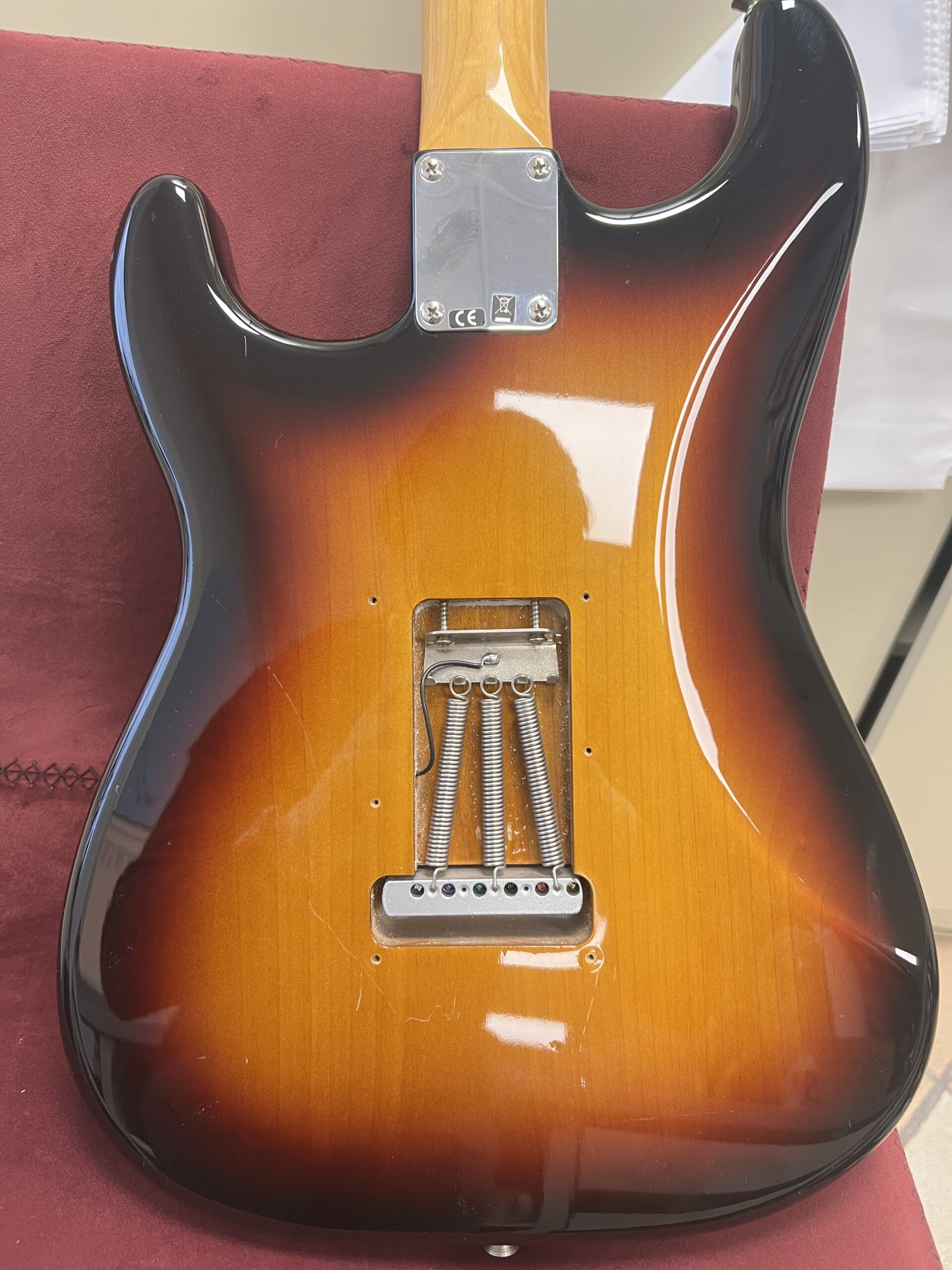 Fender Classic Series '60s Stratocaster, Made in Mexico (MIM), Baujahr 2010, 3-Color Sunburst, ohne Gigbag. | Zustand: Gut – Bild 4