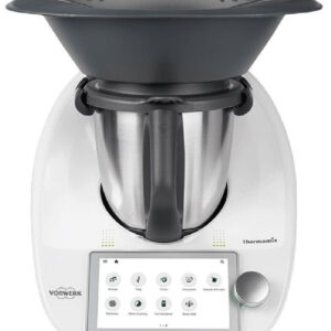 Vorwerk Thermomix TM6, Smart Multikocher mit Guided Cooking und WLAN-Anbindung für unzählige Rezepte. | Zustand: Gut