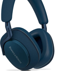 Bowers & Wilkins Px7 S2 blau, noise-cancelling kopfhörer mit 24-bit dsp, inkl. zubehör und originaler hülle. | Zustand: Wie Neu
