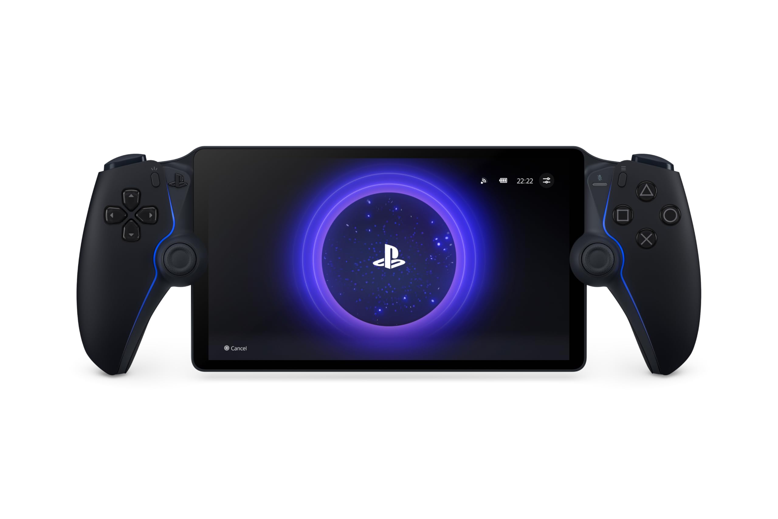 Sony PlayStation Portal Remote Player, Midnight Black, 8 Zoll Full HD LCD Display, für PS5 Remote Play, OVP | Zustand: Wie Neu | Farbe: schwarz