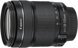 Canon EF-S 18-135mm f/3.5-5.6 IS STM, Vielseitiges Zoomobjektiv für APS-C Kameras mit STM Autofokus und Bildstabilisator. | Zustand: Sehr Gut