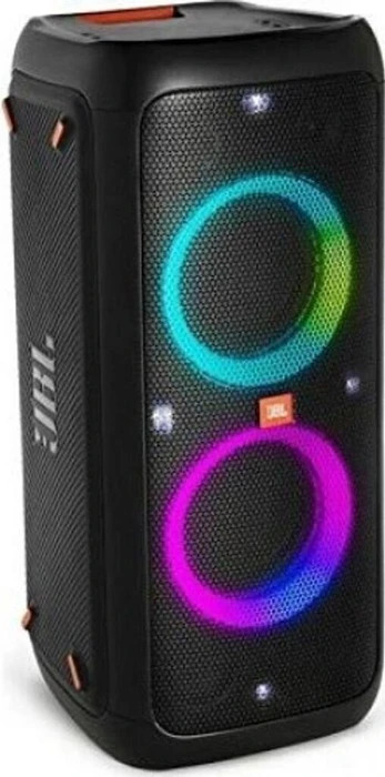 JBL Partybox 310, JBL Partybox 310 mit Riss an der Unterseite, voll funktionsfähig. | Zustand: Gut