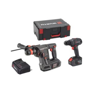Würth ABS/ABH 18 Compact Set ovp, 18V Set mit Bohrschrauber und Bohrhammer, neu und originalverpackt. | Zustand: Neu