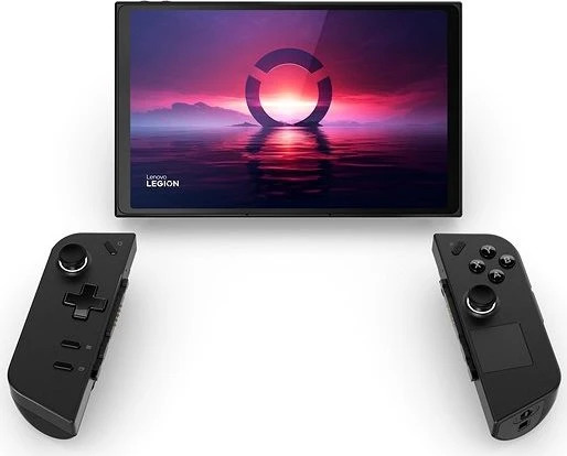 Lenovo Legion Go 8APU1 512GB, Gaming Handheld mit Ryzen Z1 Extreme, 16GB RAM, OVP, Like-new Qualität. | Zustand: Sehr Gut | Farbe: schwarz – Bild 2