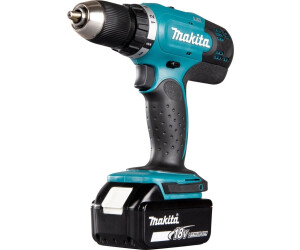 Makita DDF453 Akkuschrauber 2x3.0Ah, 18V LXT, 2 Gänge, 42 | 27 Nm, mit 2x 3,0 Ah Akkus und Ladegerät. | Zustand: Sehr Gut