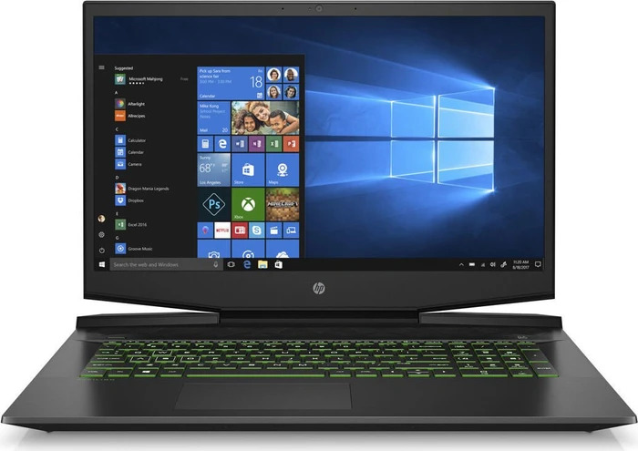 HP Pavilion Gaming 17-cd0918ng, Shadow Black, i7-9750H, 16GB RAM, 512GB SSD, GTX 1660 Ti Max-Q, DE-Tastatur | Zustand: Sehr Gut – Bild 2