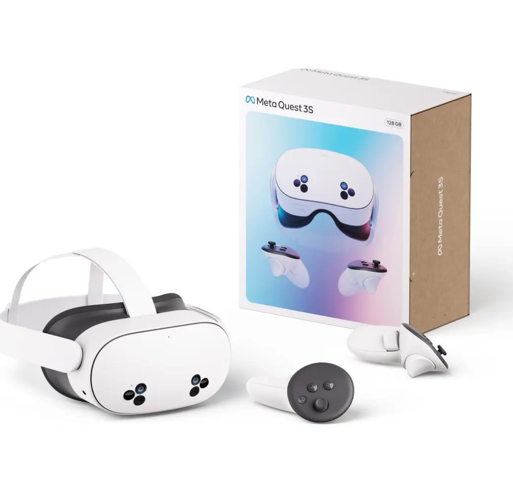 Meta Quest 3S 128GB, VR Headset inkl. Tasche, OVP, neuwertig | kaum genutzt, mit Controller. | Zustand: Sehr Gut | Farbe: weiss