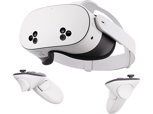 Meta Quest 3S 128GB, VR Headset inkl. Tasche, OVP, neuwertig | kaum genutzt, mit Controller. | Zustand: Sehr Gut | Farbe: weiss – Bild 2
