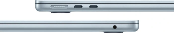 Apple MacBook Air 13" M4 Sky Blue 2025, 10-Core CPU | 8-Core GPU, 16GB RAM, 256GB SSD, DE-Tastatur, mit Originalrechnung. | Zustand: Wie Neu – Bild 3