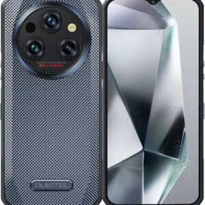 Oukitel WP35 256GB/8GB, 5G Rugged Phone mit 11000mAh Akku, 64MP Kamera, mit OVP | SimLock: Frei | Zustand: Sehr Gut | Farbe: grau | Akku: 95%