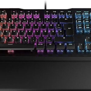 Roccat Vulcan 121 AIMO, Mechanische Gaming Tastatur mit RGB, Handballenauflage, Aluminiumoberfläche. | Zustand: Neu