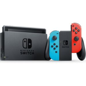 Nintendo Switch , Inkl. Joy-Con Controller, Docking Station, Ladegerät, HDMI   | Zustand: Sehr Gut | Farbe: schwarz