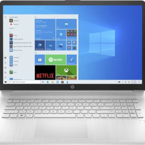 HP Laptop 17-cp0667ng, hp laptop 17-cp0667ng, natural silver, ryzen 7 5700u, 16gb ram, 512gb ssd, windows 11 home, mit ladegerät | Zustand: Sehr Gut