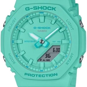 Casio G-Shock GMA-P2100-2AER Türkis, Damen Armbanduhr, Ana-Digi, 200m WR, mit Originalverpackung  | Zustand: Sehr Gut